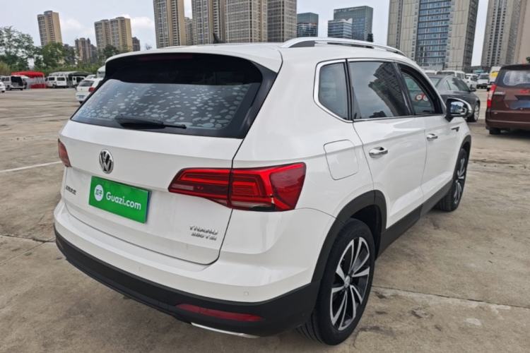 Used Volkswagen Tharu 2020 280TSI Two-Wheel Drive Luxury Edition China VI Standard Rear Right 45 Deg