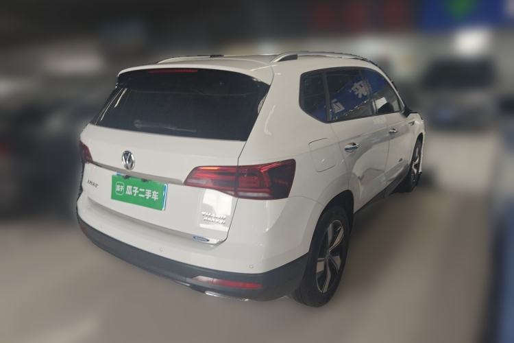 Used Volkswagen Tharu 2020 280TSI Two-Wheel Drive Comfort Edition China VI Standard Rear Right 45 Deg