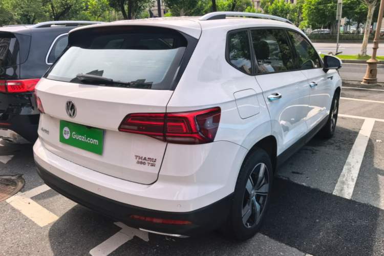 Used Volkswagen Tharu 2020 280TSI Two-Wheel Drive Comfort Edition China VI Standard Rear Right 45 Deg