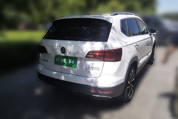 Used Volkswagen Tharu 2020 280TSI Two-Wheel Drive Luxury Plus Version China VI Standard Rear Right 45 Deg