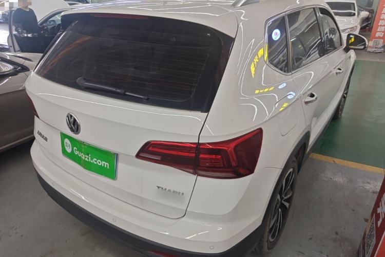 Used Volkswagen Tharu 2020 280TSI Two-Wheel Drive Luxury Plus Version China VI Standard Rear Right 45 Deg