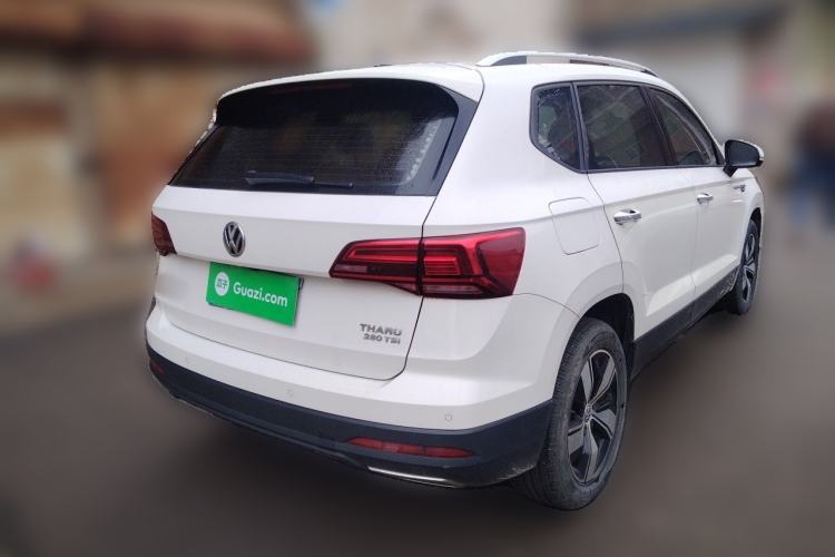 Used Volkswagen Tharu 2020 280TSI Two-Wheel Drive Comfort Edition China VI Standard Rear Right 45 Deg