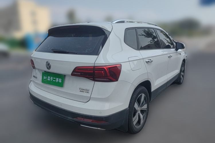 Used Volkswagen Tharu 2020 280TSI Two-Wheel Drive Comfort Edition China VI Standard Rear Right 45 Deg