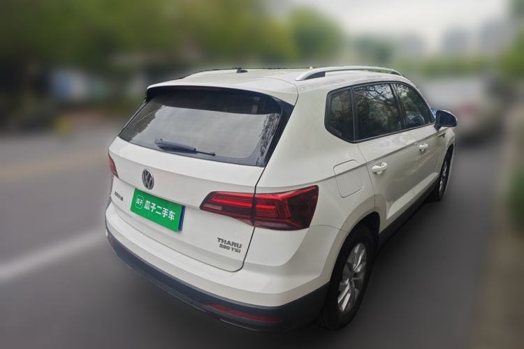 Used Volkswagen Tharu 2020 280TSI Two-Wheel Drive Trend Edition China VI Standard Rear Right 45 Deg