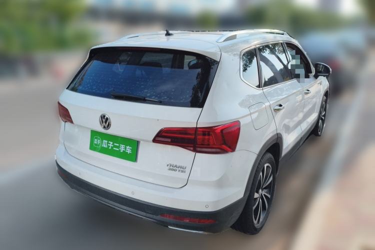 Used Volkswagen Tharu 2020 280TSI Two-Wheel Drive Luxury Plus Version China VI Standard Rear Right 45 Deg
