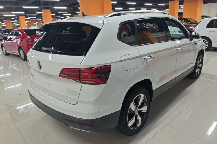 Used Volkswagen Tharu 2020 280TSI Two-Wheel Drive Comfort Edition China VI Standard Rear Right 45 Deg