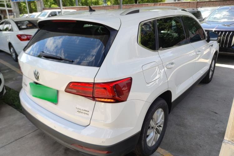 Used Volkswagen Tharu 2020 280TSI Two-Wheel Drive Trend Edition China VI Standard Rear Right 45 Deg