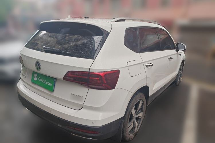 Used Volkswagen Tharu 2020 280TSI Two-Wheel Drive Comfort Edition China VI Standard Rear Right 45 Deg