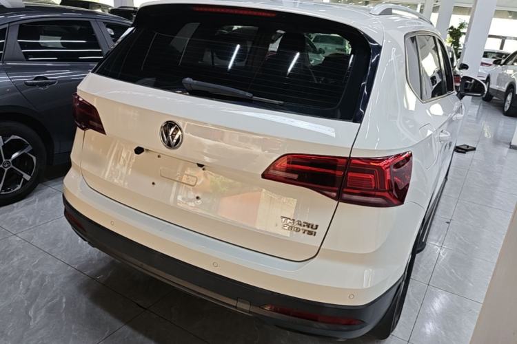 Used Volkswagen Tharu 2020 280TSI Two-Wheel Drive Trend Edition China VI Standard Rear Right 45 Deg