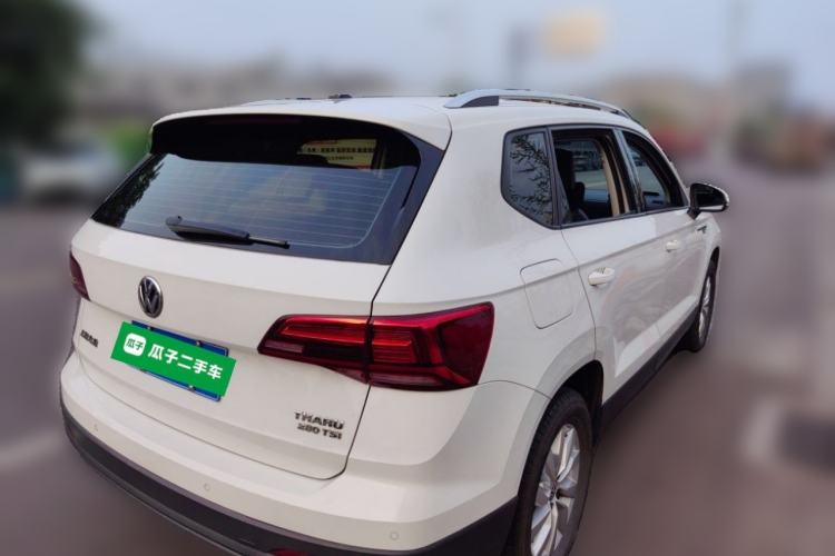 Used Volkswagen Tharu 2020 280TSI Two-Wheel Drive Trend Edition China VI Standard Rear Right 45 Deg