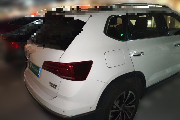 Used Volkswagen Tharu 2020 330TSI Four-Wheel Drive Flagship Version China VI Standard Rear Right 45 Deg