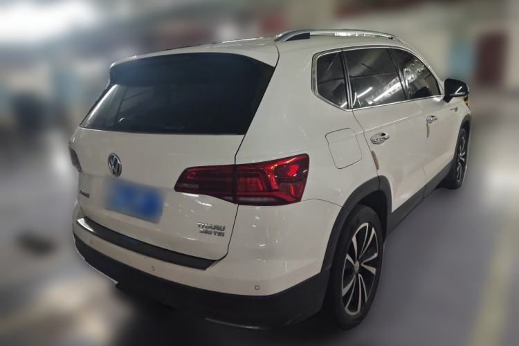 Used Volkswagen Tharu 2020 280TSI Two-Wheel Drive Luxury Plus Version China VI Standard Rear Right 45 Deg