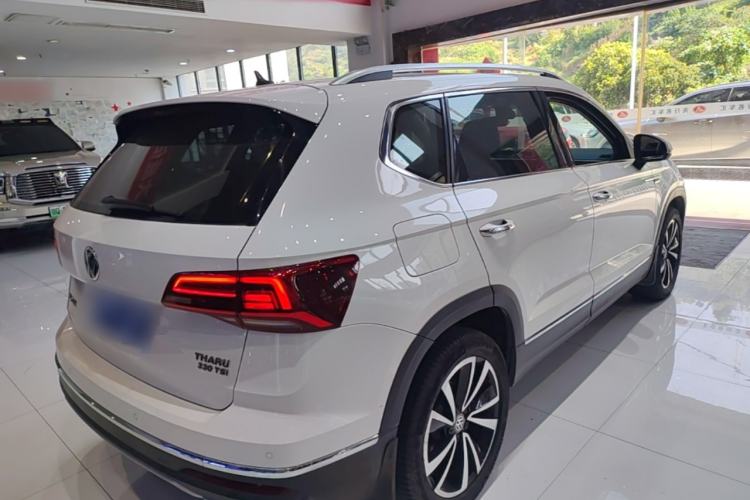 Used Volkswagen Tharu 2020 Facelift 330TSI Four-Wheel Drive Luxury PLUS Version China VI Standard Rear Right 45 Deg