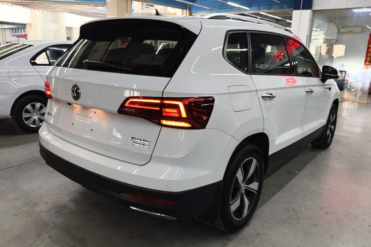 Used Volkswagen Tharu 2020 280TSI Two-Wheel Drive Comfort Edition China VI Standard Rear Right 45 Deg