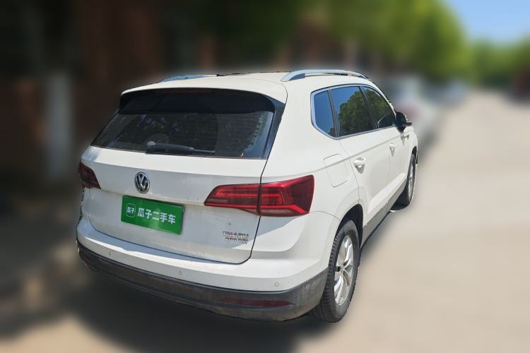 Used Volkswagen Tharu 2020 280TSI Two-Wheel Drive Trend Edition China VI Standard Rear Right 45 Deg