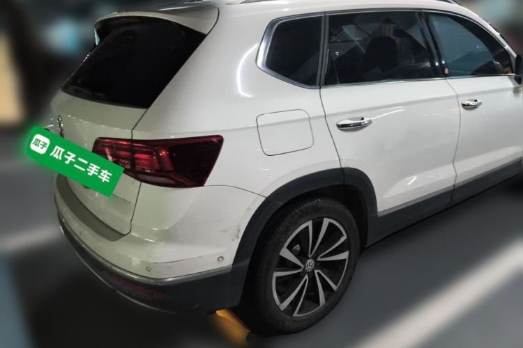 Used Volkswagen Tharu 2020 280TSI Two-Wheel-Drive Flagship Version China VI Rear Right 45 Deg