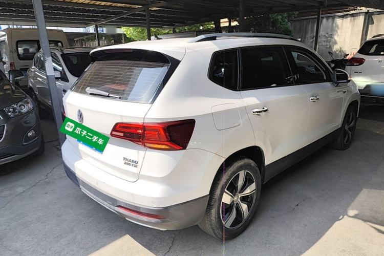 Used Volkswagen Tharu 2020 280TSI Two-Wheel Drive Comfort Edition China VI Standard Rear Right 45 Deg