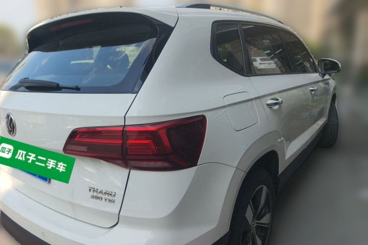 Used Volkswagen Tharu 2020 280TSI Two-Wheel Drive Comfort Edition China VI Standard Rear Right 45 Deg