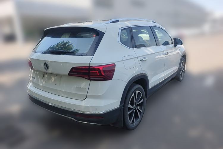 Used Volkswagen Tharu 2020 330TSI All-Wheel-Drive Luxury Edition China VI Standard Rear Right 45 Deg
