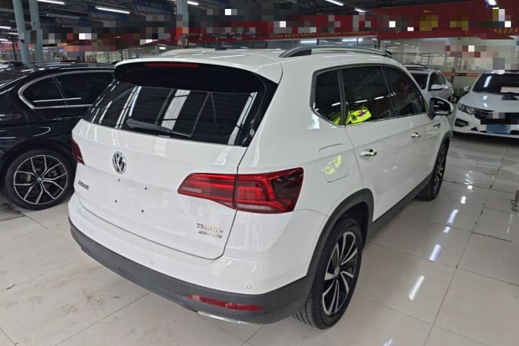 Used Volkswagen Tharu 2020 280TSI Two-Wheel Drive Luxury Edition China VI Standard Rear Right 45 Deg