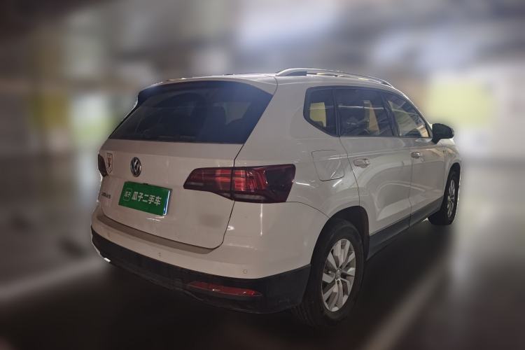 Used Volkswagen Tharu 2020 280TSI Two-Wheel Drive Trend Edition China VI Standard Rear Right 45 Deg