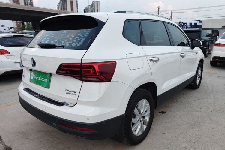 Used Volkswagen Tharu 2020 280TSI Two-Wheel Drive Trend Edition China VI Standard Rear Right 45 Deg