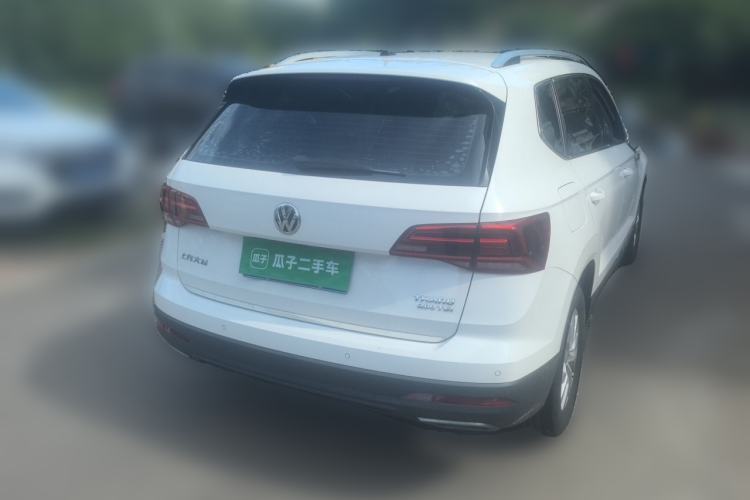 Used Volkswagen Tharu 2020 280TSI Two-Wheel Drive Trend Edition China VI Standard Rear Right 45 Deg