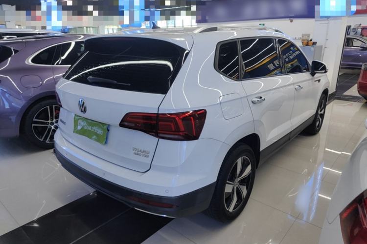 Used Volkswagen Tharu 2020 280TSI Two-Wheel Drive Comfort Edition China VI Standard Rear Right 45 Deg