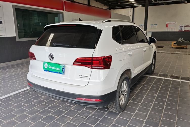 Used Volkswagen Tharu 2020 280TSI Two-Wheel Drive Trend Edition China VI Standard Rear Right 45 Deg