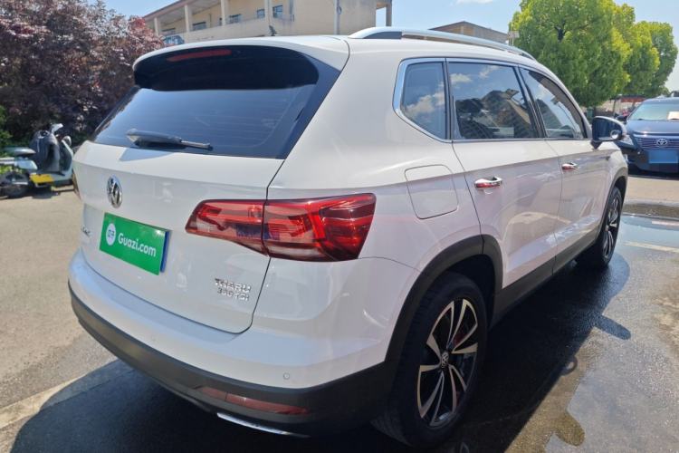 Used Volkswagen Tharu 2020 280TSI Two-Wheel Drive Luxury Plus Version China VI Standard Rear Right 45 Deg