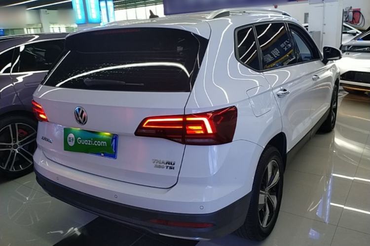 Used Volkswagen Tharu 2020 280TSI Two-Wheel Drive Comfort Edition China VI Standard Rear Right 45 Deg