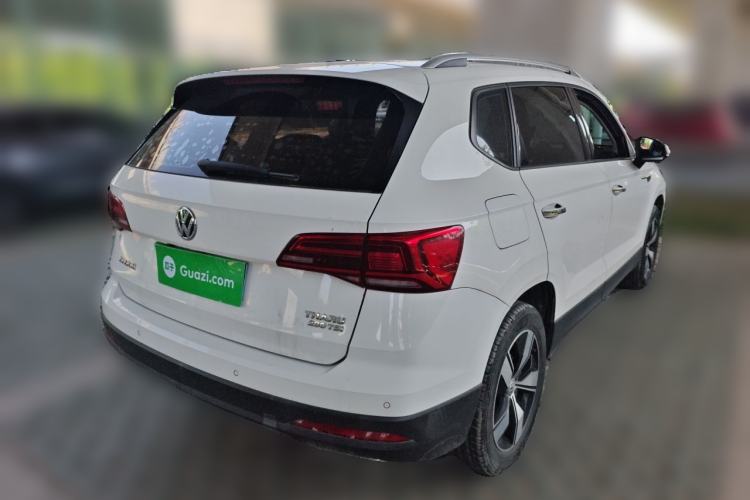 Used Volkswagen Tharu 2020 280TSI Two-Wheel Drive Comfort Edition China VI Standard Rear Right 45 Deg