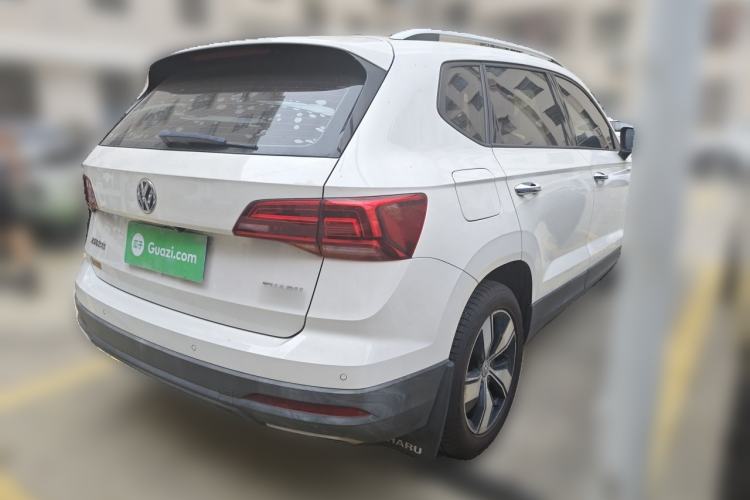Used Volkswagen Tharu 2020 280TSI Two-Wheel Drive Comfort Edition China VI Standard Rear Right 45 Deg