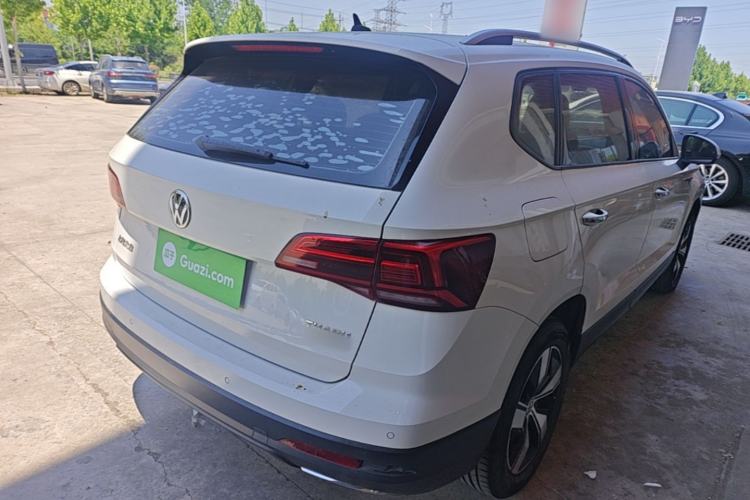 Used Volkswagen Tharu 2020 280TSI Two-Wheel Drive Comfort Edition China VI Standard Rear Right 45 Deg