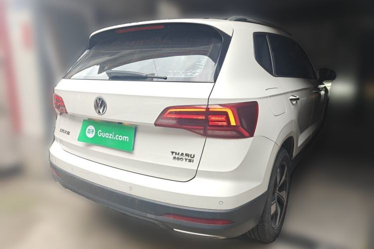Used Volkswagen Tharu 2020 280TSI Two-Wheel Drive Comfort Edition China VI Standard Rear Right 45 Deg