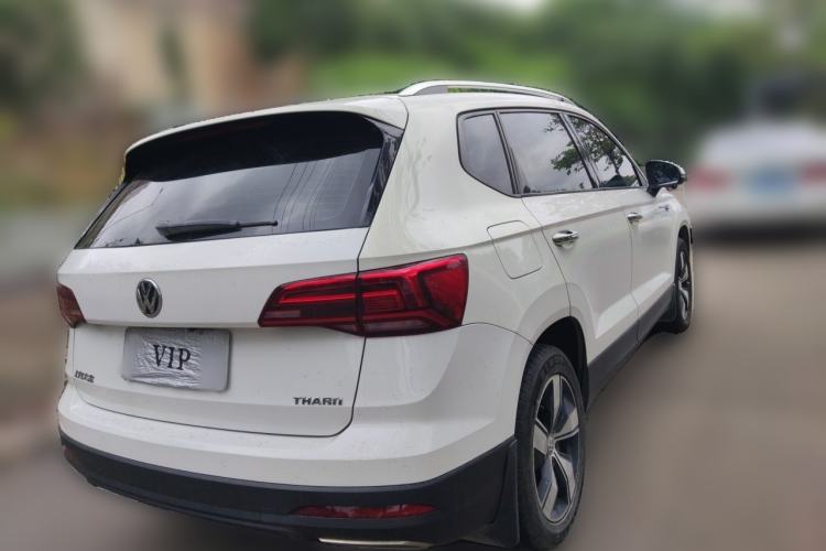 Used Volkswagen Tharu 2020 280TSI Two-Wheel Drive Comfort Edition China VI Standard Rear Right 45 Deg