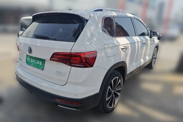 Used Volkswagen Tharu 2020 280TSI Two-Wheel Drive Luxury Plus Version China VI Standard Rear Right 45 Deg