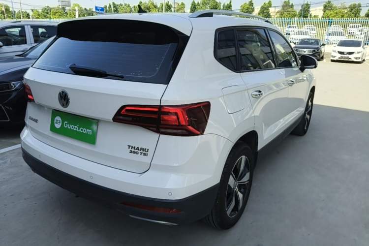 Used Volkswagen Tharu 2020 280TSI Two-Wheel Drive Comfort Edition China VI Standard Rear Right 45 Deg