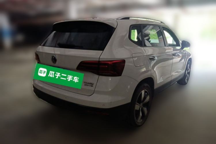 Used Volkswagen Tharu 2020 280TSI Two-Wheel Drive Comfort Edition China VI Standard Rear Right 45 Deg