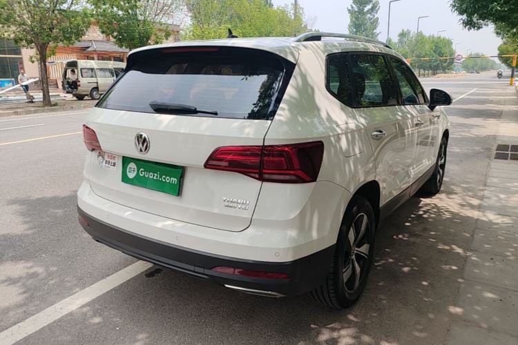 Used Volkswagen Tharu 2020 280TSI Two-Wheel Drive Comfort Edition China VI Standard Rear Right 45 Deg