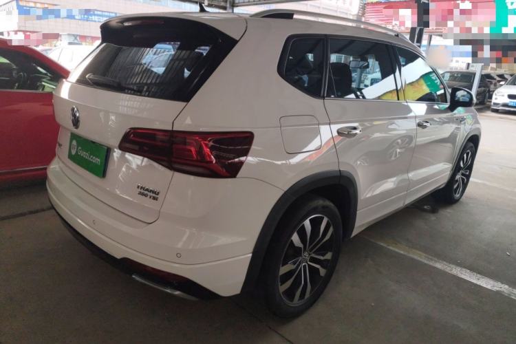 Used Volkswagen Tharu 2020 280TSI Two-Wheel Drive R-Line China VI Standard Rear Right 45 Deg