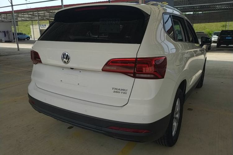 Used Volkswagen Tharu 2020 280TSI Two-Wheel Drive Trend Edition China VI Standard Rear Right 45 Deg