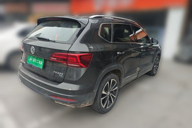 Used Volkswagen Tharu 2020 280TSI Two-Wheel Drive Luxury Plus Version China VI Standard Rear Right 45 Deg