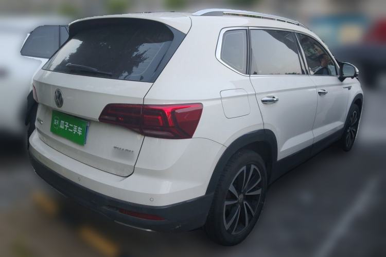Used Volkswagen Tharu 2020 280TSI Two-Wheel Drive Luxury Plus Version China VI Standard Rear Right 45 Deg