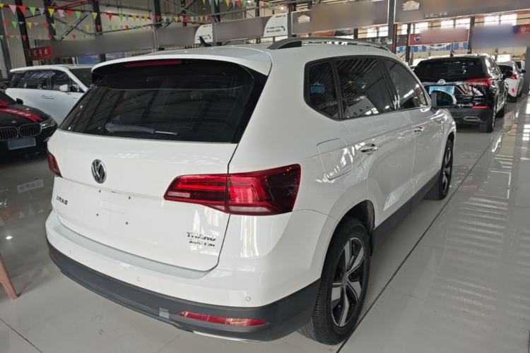 Used Volkswagen Tharu 2020 280TSI Two-Wheel Drive Comfort Edition China VI Standard Rear Right 45 Deg