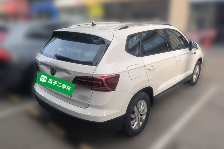 Used Volkswagen Tharu 2020 280TSI Two-Wheel Drive Trend Edition China VI Standard Rear Right 45 Deg