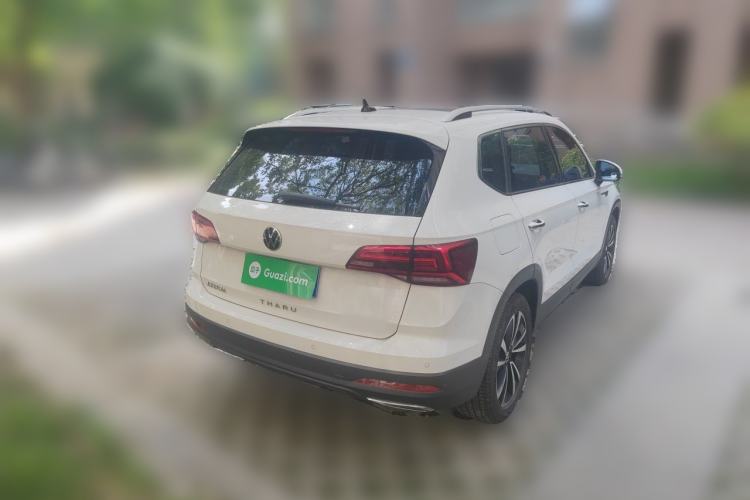 Used Volkswagen Tharu 2020 280TSI Two-Wheel Drive Luxury Edition China VI Standard Rear Right 45 Deg