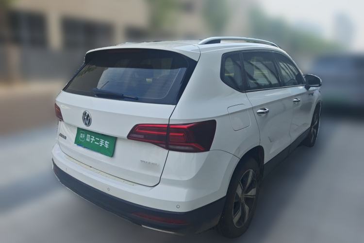 Used Volkswagen Tharu 2020 280TSI Two-Wheel Drive Comfort Edition China VI Standard Rear Right 45 Deg