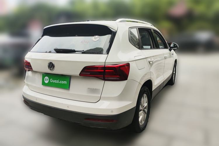 Used Volkswagen Tharu 2020 280TSI Two-Wheel Drive Trend Edition China VI Standard Rear Right 45 Deg