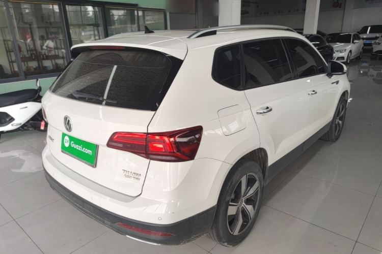 Used Volkswagen Tharu 2020 280TSI Two-Wheel Drive Comfort Edition China VI Standard Rear Right 45 Deg